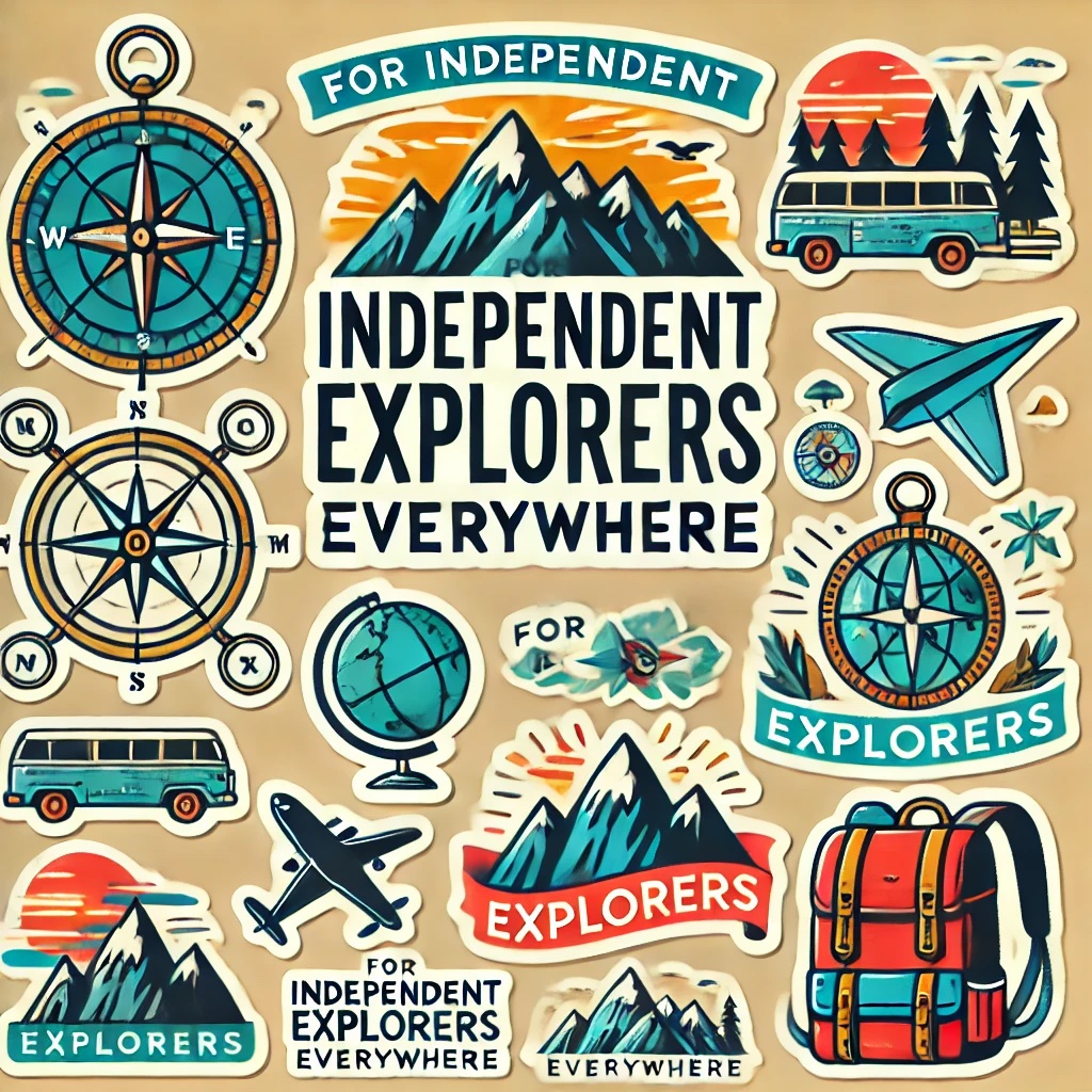 For Independent Explorers Everywhere